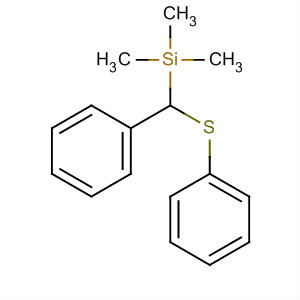67274-35-5  Silane, trimethyl[phenyl(phenylthio)methyl]-