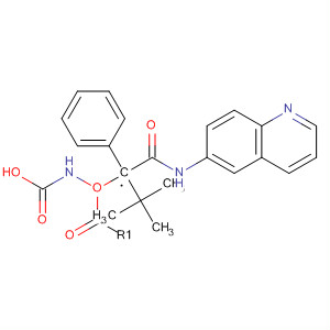 672963-02-9  Carbamic acid, [2-oxo-1-phenyl-2-(6-quinolinylamino)ethyl]-,1,1-dimethylethyl ester
