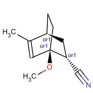 67316-13-6  Bicyclo[2.2.2]oct-5-ene-2-carbonitrile, 1-methoxy-5-methyl-,(1R,2R,4S)-rel-