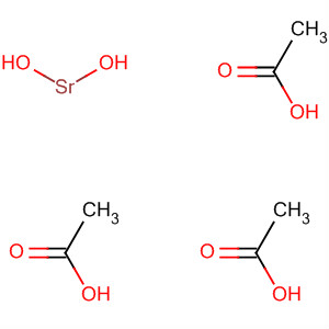 67320-13-2  Acetic acid, strontium salt (3:1), dihydrate