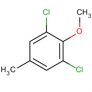 67341-33-7  Benzene, 1,3-dichloro-2-methoxy-5-methyl-