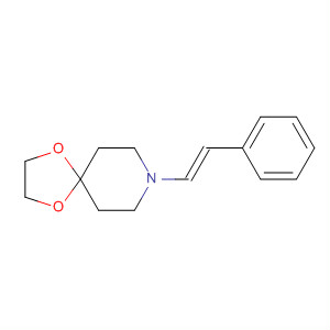 673459-35-3  1,4-Dioxa-8-azaspiro[4.5]decane, 8-[(1E)-2-phenylethenyl]-