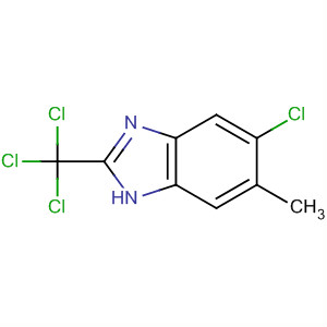 673487-30-4  1H-Benzimidazole, 5-chloro-6-methyl-2-(trichloromethyl)- 673487-30-4  1H-Benzimidazole, 5-chloro-6-methyl-2-(trichloromethyl)-