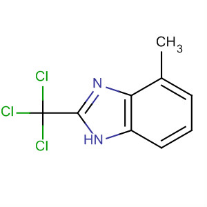 673487-31-5  1H-Benzimidazole, 4-methyl-2-(trichloromethyl)- 673487-31-5  1H-Benzimidazole, 4-methyl-2-(trichloromethyl)-
