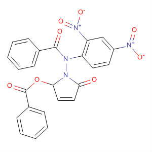 67381-88-8  Benzamide,N-[2-(benzoyloxy)-2,5-dihydro-5-oxo-1H-pyrrol-1-yl]-N-(2,4-dinitrophenyl)-