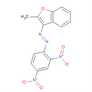 67381-97-9  Diazene, (2,4-dinitrophenyl)(2-methyl-3-benzofuranyl)-