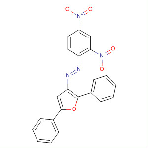 67382-00-7  Diazene, (2,4-dinitrophenyl)(2,5-diphenyl-3-furanyl)-