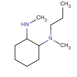 67496-69-9  1,2-Cyclohexanediamine, N,N'-dimethyl-N-propyl-, trans-