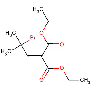 67498-36-6  Propanedioic acid, (2-bromo-2-methylpropylidene)-, diethyl ester