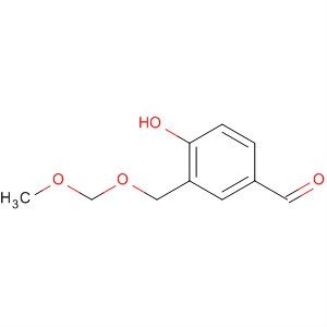 675148-04-6  Benzaldehyde, 4-hydroxy-3-[(methoxymethoxy)methyl]-
