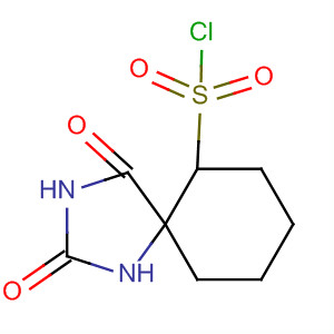675184-92-6  1,3-Diazaspiro[4.5]decane-6-sulfonyl chloride, 2,4-dioxo-