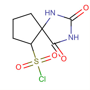 675184-98-2  1,3-Diazaspiro[4.4]nonane-6-sulfonyl chloride, 2,4-dioxo-