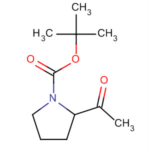 675185-27-0  1-Pyrrolidinecarboxylic acid, 2-acetyl-, 1,1-dimethylethyl ester, (2R)-
