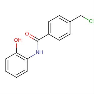 67563-28-4  Benzamide, 4-(chloromethyl)-N-(2-hydroxyphenyl)-