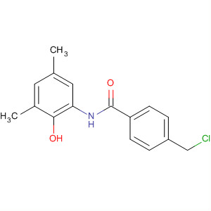 67563-30-8  Benzamide, 4-(chloromethyl)-N-(2-hydroxy-3,5-dimethylphenyl)-