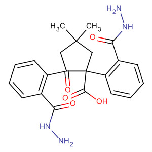 67566-14-7  Cyclopentanecarboxylic acid, 4,4-dimethyl-2-oxo-,1,2-diphenylhydrazide