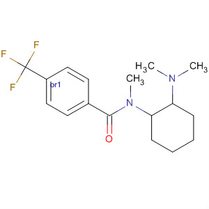 67579-53-7  Benzamide,N-[2-(dimethylamino)cyclohexyl]-N-methyl-4-(trifluoromethyl)-, cis-
