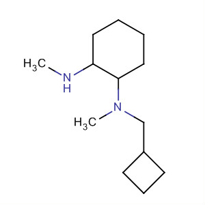 67579-82-2  1,2-Cyclohexanediamine, N-(cyclobutylmethyl)-N,N'-dimethyl-, trans-