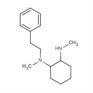 67579-85-5  1,2-Cyclohexanediamine, N,N'-dimethyl-N-(2-phenylethyl)-, trans-