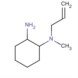 67579-93-5  1,2-Cyclohexanediamine, N-methyl-N-2-propenyl-, trans-