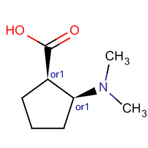 67579-97-9  Cyclopentanecarboxylic acid, 2-(dimethylamino)-, cis-