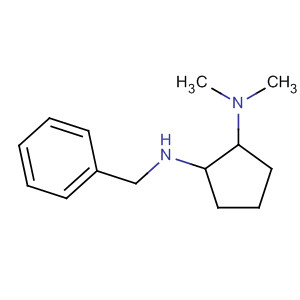 67580-01-2  1,2-Cyclopentanediamine, N,N-dimethyl-N'-(phenylmethyl)-, trans-