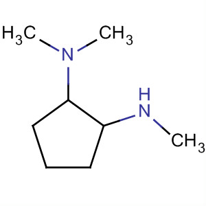 67580-06-7  1,2-Cyclopentanediamine, N,N,N'-trimethyl-, trans-