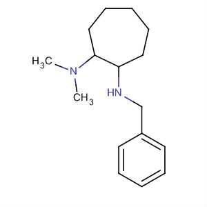 67580-11-4  1,2-Cycloheptanediamine, N,N-dimethyl-N'-(phenylmethyl)-, trans-