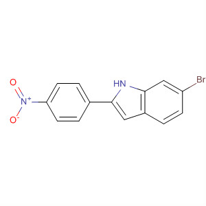 675820-99-2  1H-Indole, 6-bromo-2-(4-nitrophenyl)-