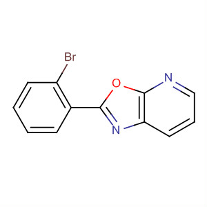 67588-13-0  Oxazolo[5,4-b]pyridine, 2-(2-bromophenyl)-