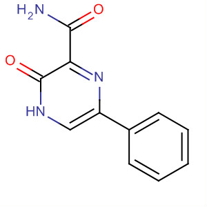 67602-11-3  Pyrazinecarboxamide, 3,4-dihydro-3-oxo-6-phenyl-