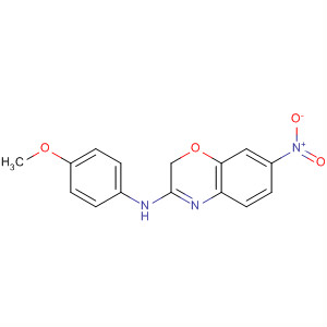676227-92-2  2H-1,4-Benzoxazin-3-amine, N-(4-methoxyphenyl)-7-nitro-