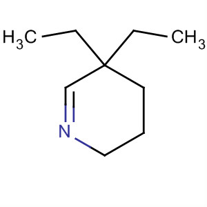 67625-92-7  Pyridine, 5,5-diethyl-2,3,4,5-tetrahydro-