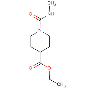 67626-47-5  4-Piperidinecarboxylic acid, 1-[(methylamino)carbonyl]-, ethyl ester