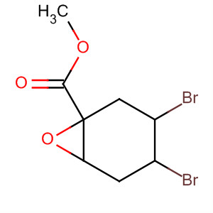 67629-47-4  7-Oxabicyclo[4.1.0]heptane-1-carboxylic acid, 3,4-dibromo-, methylester