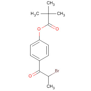 67631-87-2  Propanoic acid, 2,2-dimethyl-, 4-(2-bromo-1-oxopropyl)-1,2-phenyleneester