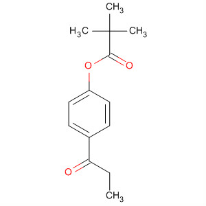 67632-29-5  Propanoic acid, 2,2-dimethyl-, 4-(1-oxopropyl)-1,2-phenylene ester