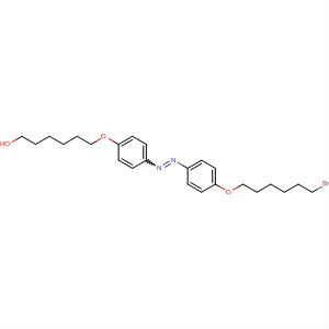 676369-28-1  1-Hexanol, 6-[4-[[4-[(6-bromohexyl)oxy]phenyl]azo]phenoxy]-