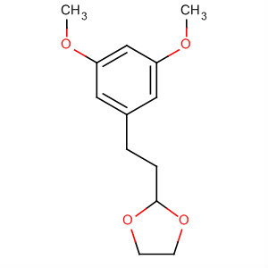 676468-15-8  1,3-Dioxolane, 2-[2-(3,5-dimethoxyphenyl)ethyl]-