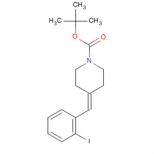 676491-19-3  1-Piperidinecarboxylic acid, 4-(iodophenylmethylene)-,1,1-dimethylethyl ester