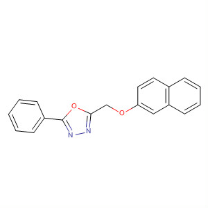 676583-26-9  1,3,4-Oxadiazole, 2-[(2-naphthalenyloxy)methyl]-5-phenyl-