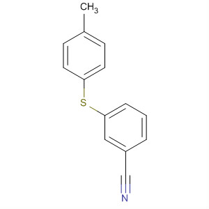 676591-79-0  Benzonitrile, 3-[(4-methylphenyl)thio]-