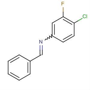 676603-63-7  Benzenamine, 4-chloro-3-fluoro-N-(phenylmethylene)-