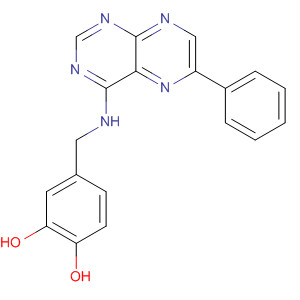 677297-45-9  1,2-Benzenediol, 4-[[(6-phenyl-4-pteridinyl)amino]methyl]-