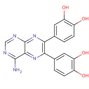 677297-65-3  1,2-Benzenediol, 4,4'-(4-amino-6,7-pteridinediyl)bis-