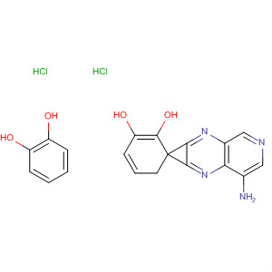 677297-70-0  1,2-Benzenediol, 4,4'-(8-aminopyrido[3,4-b]pyrazine-2,3-diyl)bis-,hydrochloride
