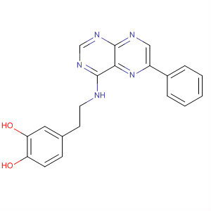 677297-82-4  1,2-Benzenediol, 4-[2-[(6-phenyl-4-pteridinyl)amino]ethyl]-