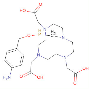 677335-20-5  1,4,7,10-Tetraazacyclododecane-1,4,7-triacetic acid,10-[[[(4-aminophenyl)methyl]hydroxyphosphinyl]methyl]-
