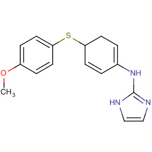 677343-08-7  1H-Imidazol-2-amine, 4,5-dihydro-N-[4-[(4-methoxyphenyl)thio]phenyl]-