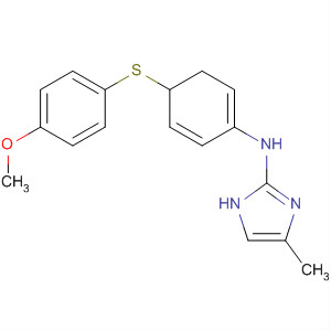 677343-09-8  1H-Imidazol-2-amine,4,5-dihydro-N-[4-[(4-methoxyphenyl)thio]phenyl]-4-methyl-